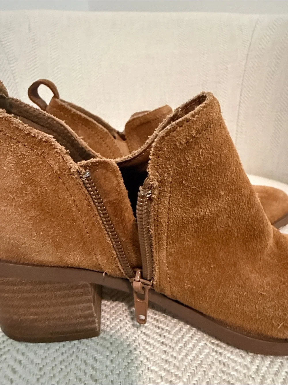 Steve Madden Rader suede booties 5.5
